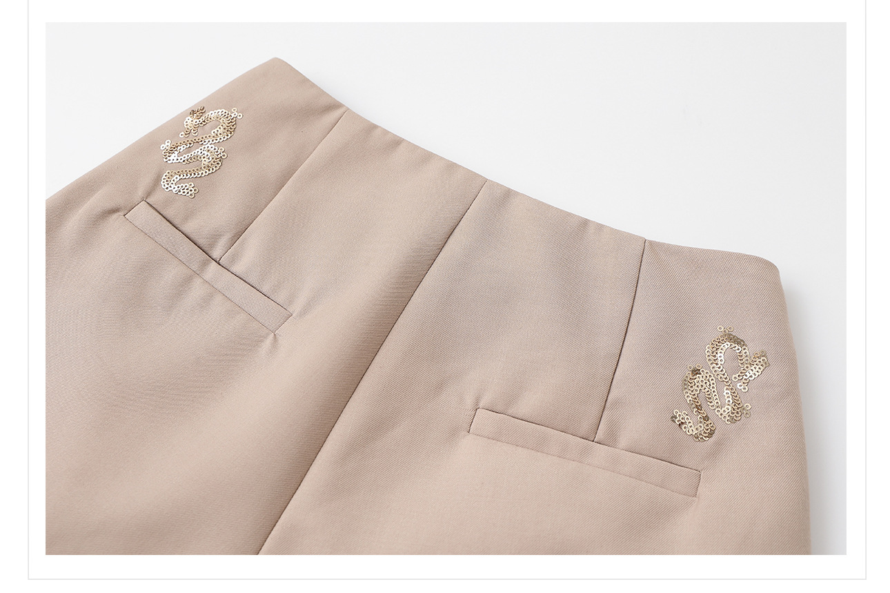 Bộ quần short vest jacquard phong cách Trung Hoa mới mùa hè 2026 ZX M4184 — Áo, Quần short chi tiết 13