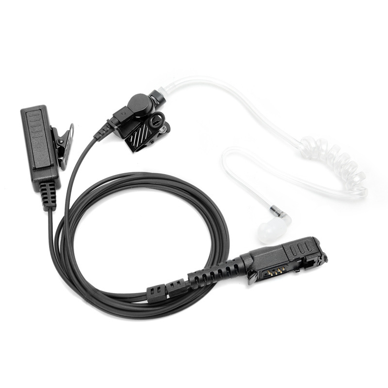 Suitable for Motorola P6620 P6600 P6620I Walkie-Talkie Earphones In-Ear Air Duct Earphones