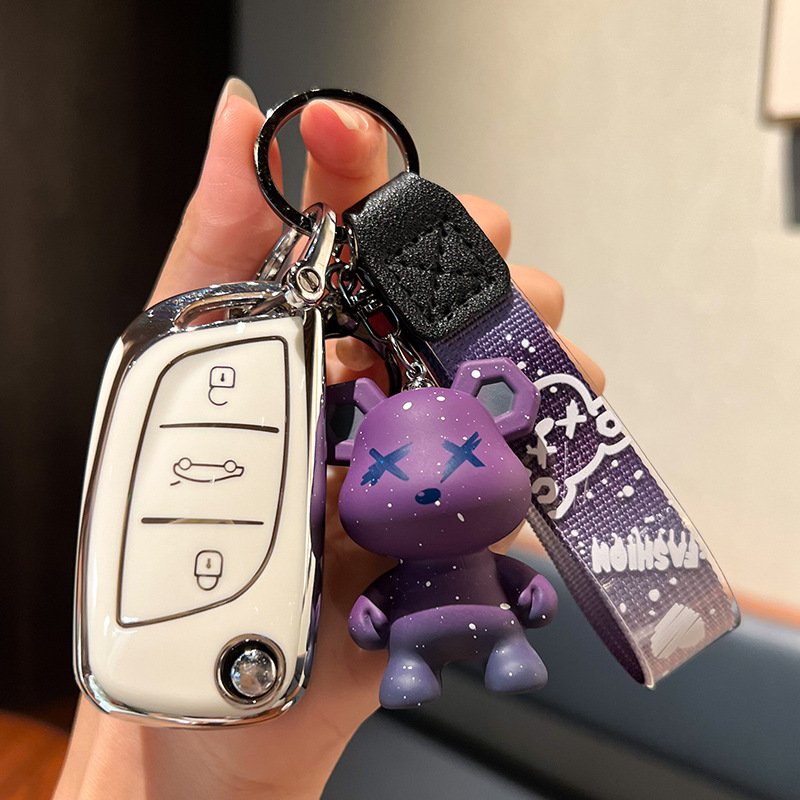 Dongfeng biaozhi caso clave 308 301 408 308s coche 3008 Shell 2008 logo 508 hebilla hombres