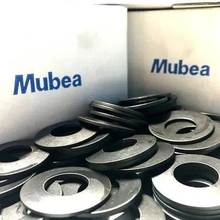 适用德国Mubea螺旋碟形弹簧精密阀门盘片170047开槽