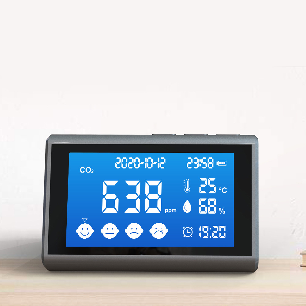 二氧化碳测试仪 二氧化碳检测仪 空气质量检测仪环境类气体检测仪