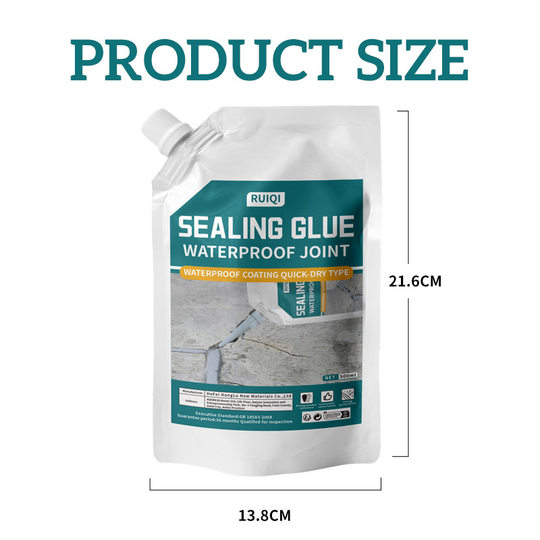 Cross-border joint filling glue self-leveling cement ground grouting liquid roof wall gap quick-drying waterproof glue joint filling glue