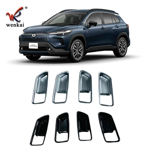 Corolla Cross üçün modifikasiya edilmiş qapı iç qolu çərçivəsi, Landa Rui xüsusi daxili qulp bəzək zolağı