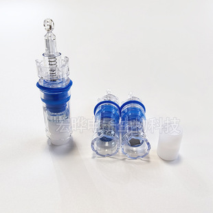 德國dermapen4電動微針針頭納米微晶儀針頭螺口16針圓晶針頭