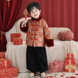 童汉服;童旗袍;童民族服装