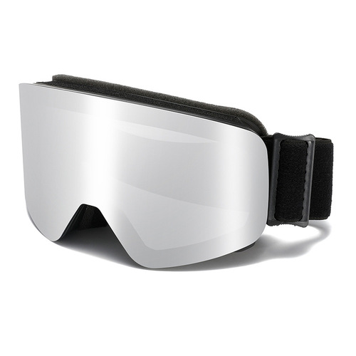 2024 new children's true film double-layer anti-fog children's ski goggles outdoor mountaineering ski goggles BL3061