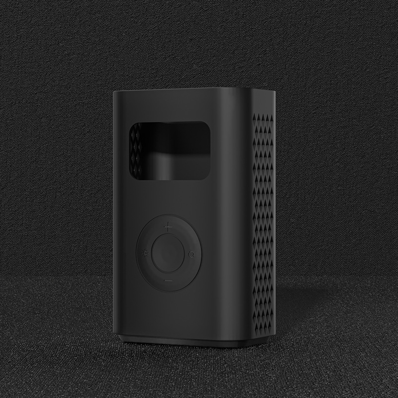 Adecuado para Xiaomi MiJia 2 Generación tesoro inflable bomba portátil 1S Cubierta protectora universal cilindro inflable cubierta de silicona resistente a la caída