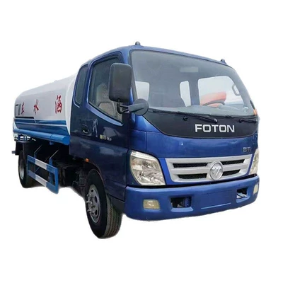 National Vi Standard Sprinkler Truck, Suvarma maşınları
