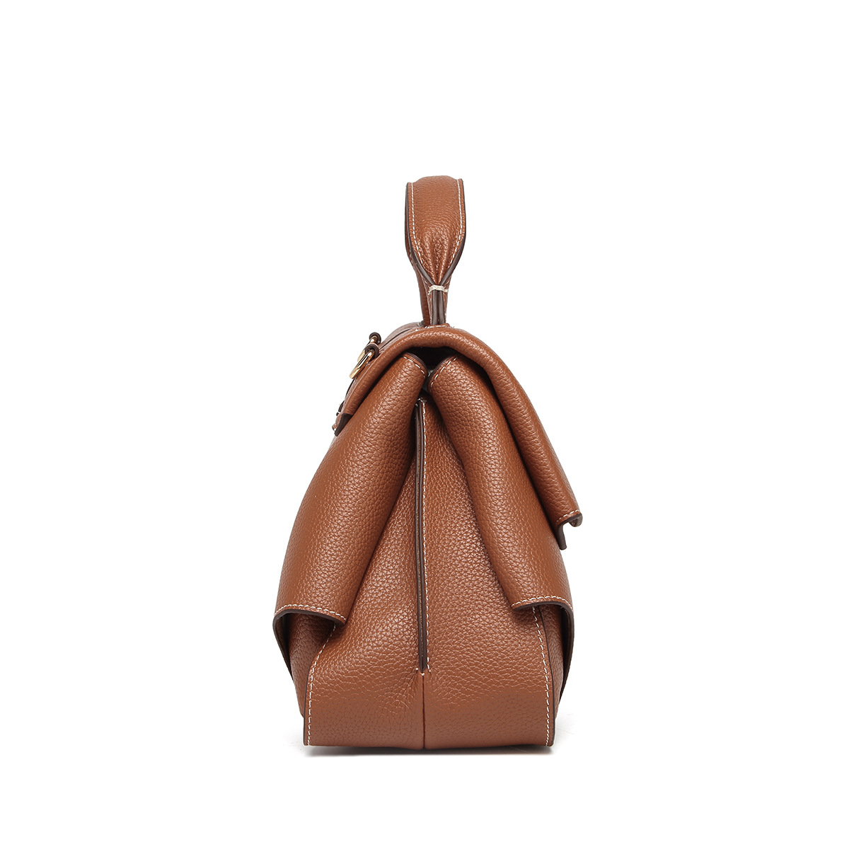 Borsa a tracolla elegante in pelle da donna, borsa a spalla_voghion.com