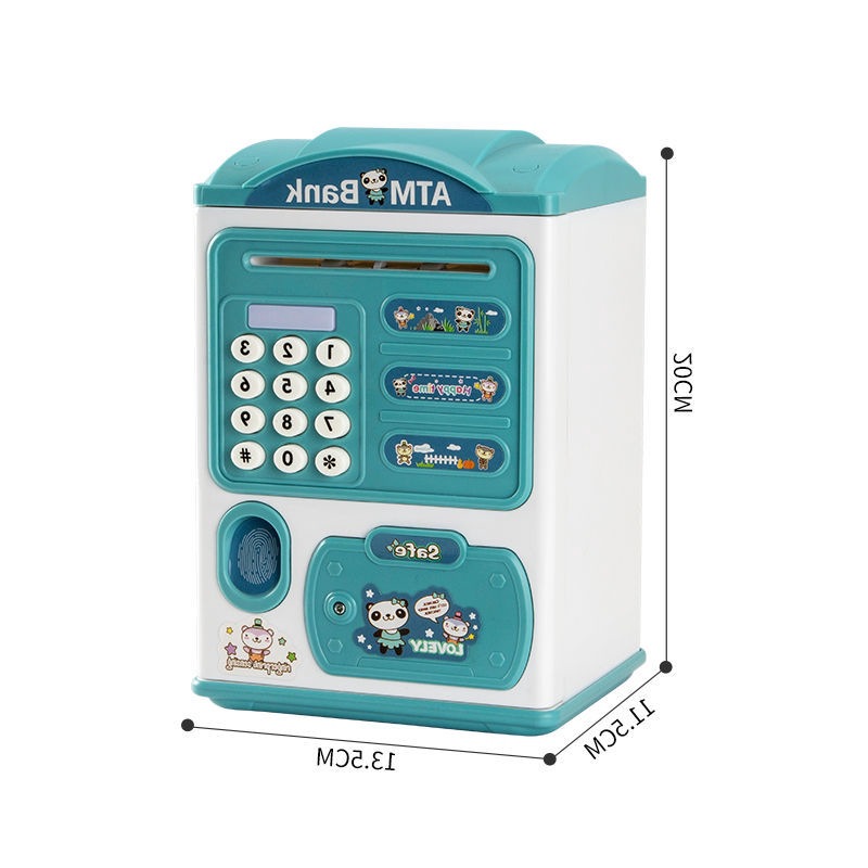 Children's piggy bank for boys and girls