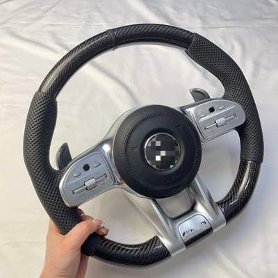 carbon fiber steering wheel assembly, Steering wheel