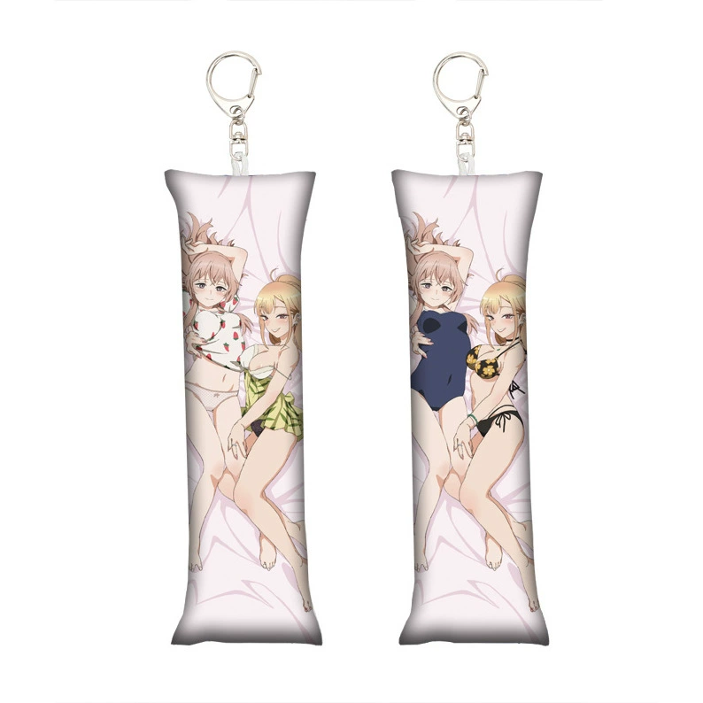 [动漫更衣人偶坠入爱河小抱枕钥匙扣迷你书包挂饰Mini Dakimakura] → аниме: переодевающаяся кукла влюбилась мини-подушка брелок для ключей