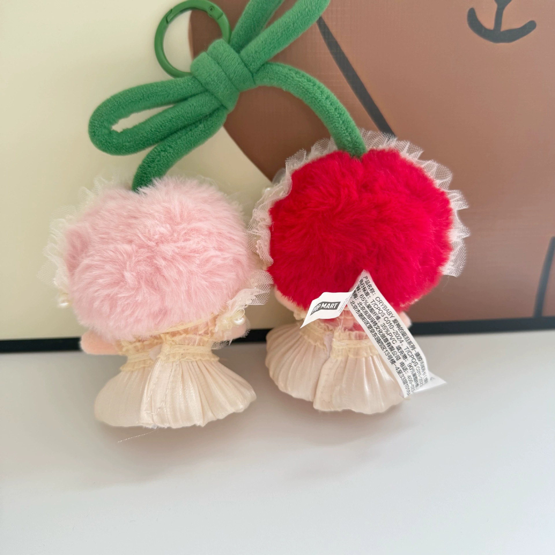 Love God's Tears Essence Card CRYBABY Crying Baby Sweet Together Rhinestones Blossom Skirt Set от Pop Mart