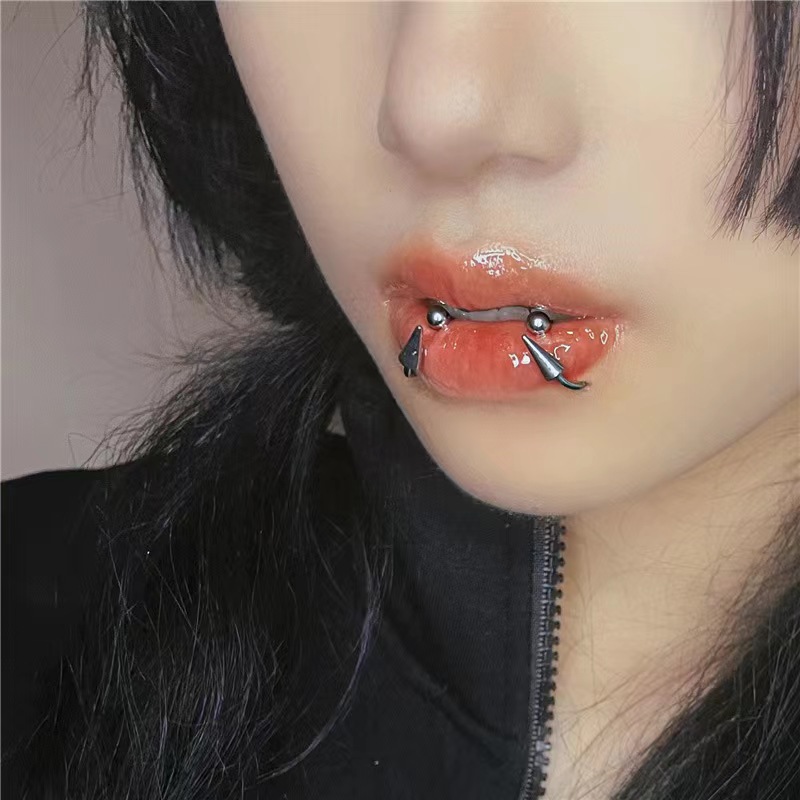Cross-border New Product C-shaped Horseshoe Bar Stud Lip Ring Are Bestsellers On And_voghion.com