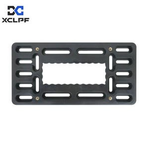 Cross-border foreign trade hot-selling US license plate frame US regulations license plate frame car license plate plastic base car modification supplies