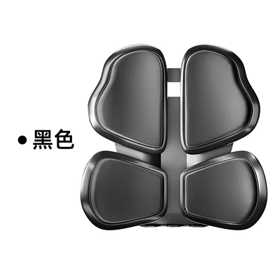 Lumbar Support for Car, Car Backrest, Lumbar Cushion, Office Lumbar Support, Ergonomic Backrest, Adjustable Lumbar Support (Waist support) - black