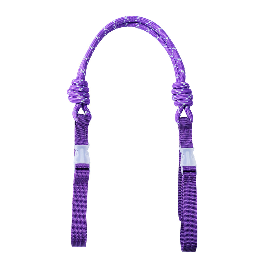 Purple straps
