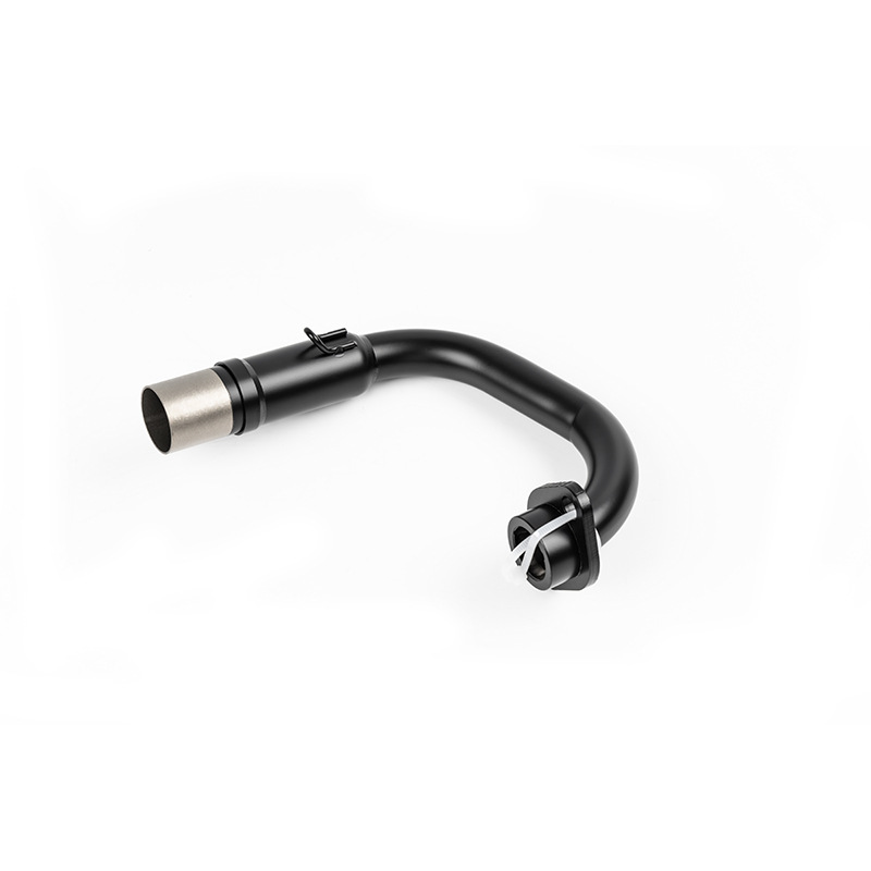 Suitable for Honda Ct125 Hunter Cub Modified Exhaust, Full-Length Exhaust Made of Stainless Steel with a Rich Sound