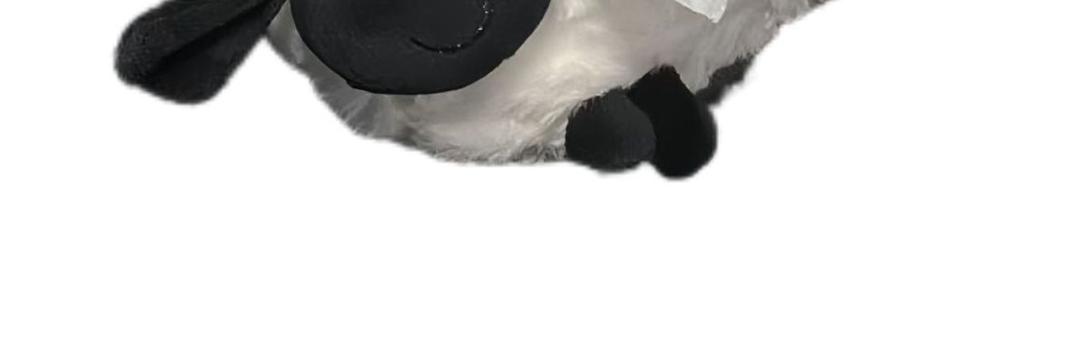Sean Little Lamb's hanging tissue box is suitable for car use, as an in-car decoration for the armrest box