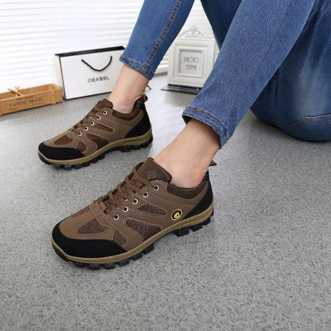 Scarpe da arrampicata da uomo traspiranti, leggere, impermeabili, da viaggio, per escursioni all'aperto, nuove, da montagna_voghion.com