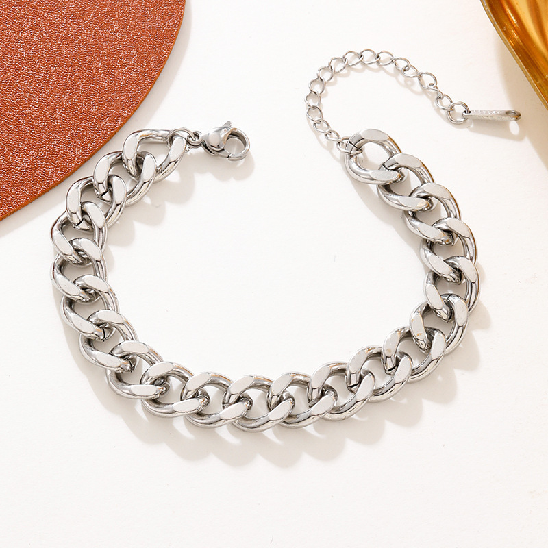 Herren Panzerarmband Aus Edelstahl Wasserfest Und Langlebig_voghion.com