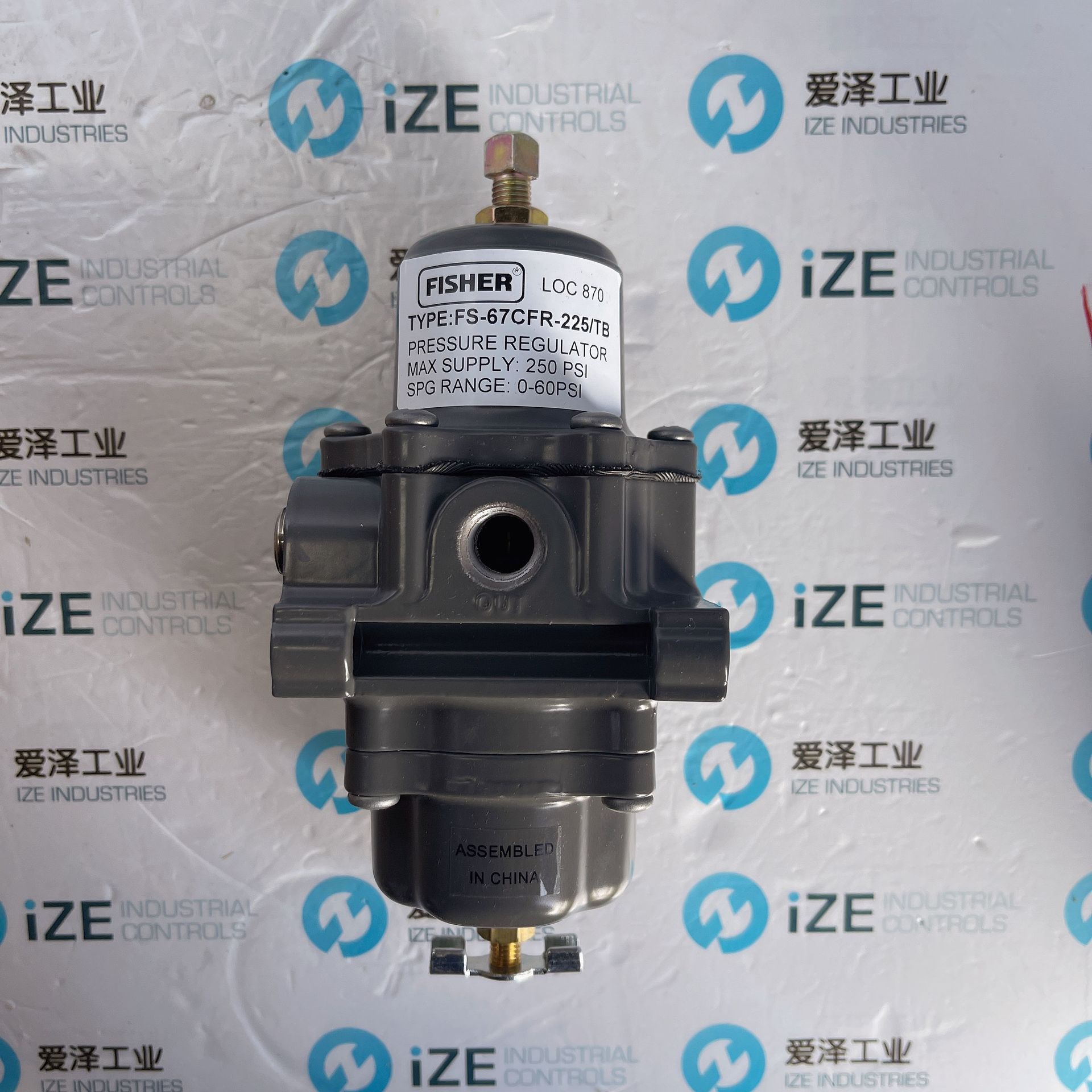 FISHER阀FS-67CFR-225/TB原装