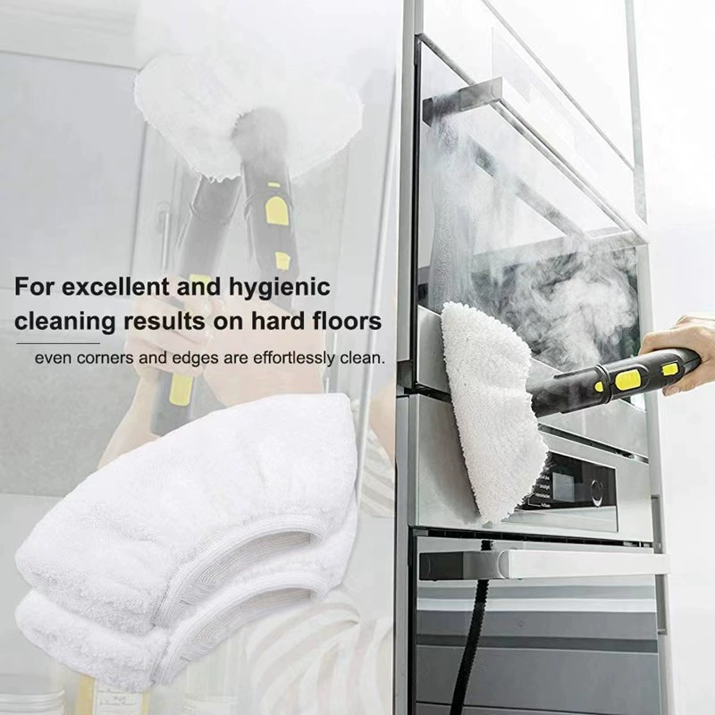 Applicable Karcher mop cloth SV7 handheld steam machine cloth cover steam mop cleaning rag accessories mop cloth
