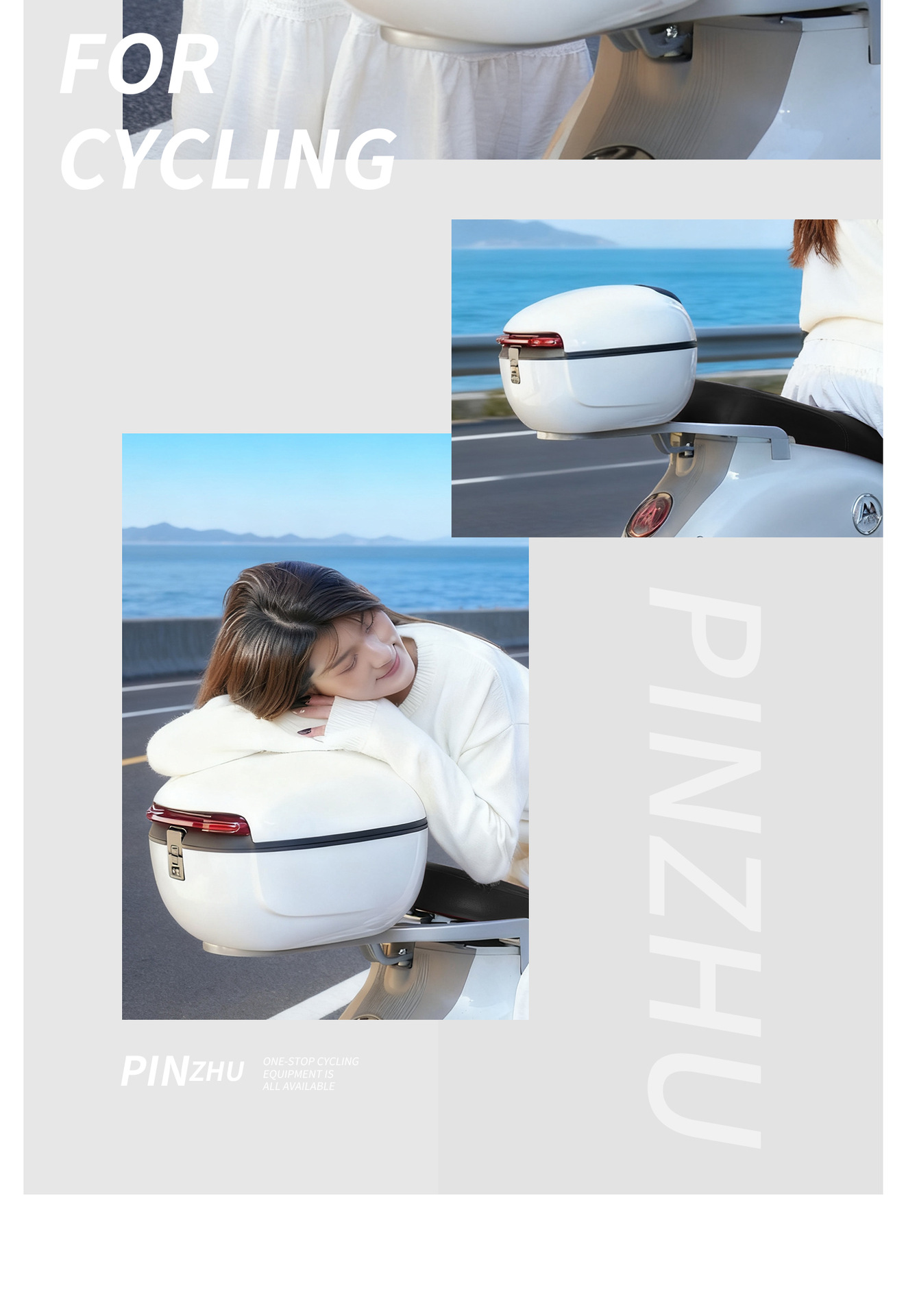Suitable for Aima Luna Electric Vehicle Trunk, Favorite Qb33 Rear Trunk, Ab61 Password Storage Box, Backrest Expansion