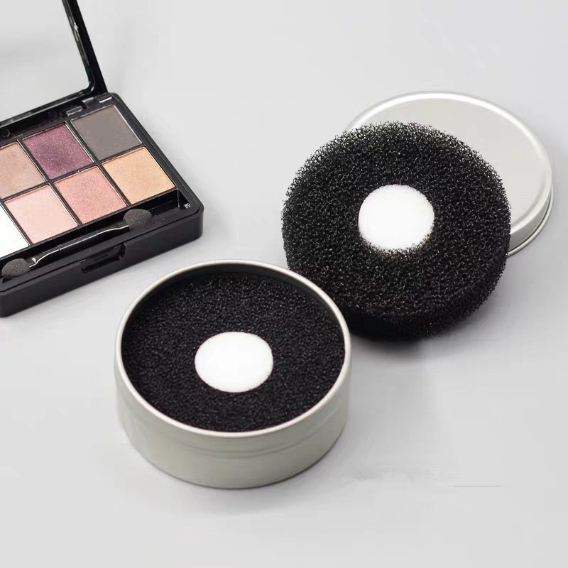 Makeup Brush Box Quick Cleaning Sponge Brush Dry Cleaning Cleaning Box Cleaning Box Cleaning Powder Cosmetic Supplies