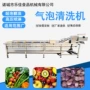 连续式气泡根茎类果蔬清洗机