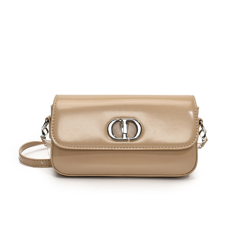 Bolsos para mujer nuevo estilo coreano de alta calidad bolsa cuadrada pequeña 2025 moda moda trabajo casual bolso de mensajero de un solo hombro