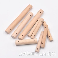 ブナ材丸棒木製品マルチ仕様木製スティック原色手作り DIY 小さな木製スティック卸売