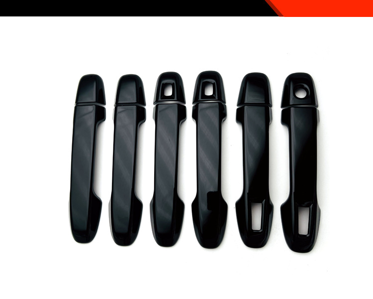 Suitable for Toyota Noah Voxy 80 series modified exterior door handle special electroplating decoration protection bright strip