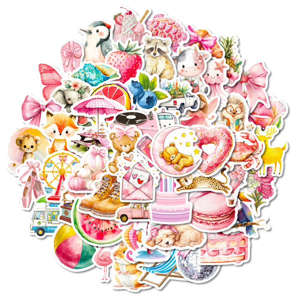 cartoon sticker
