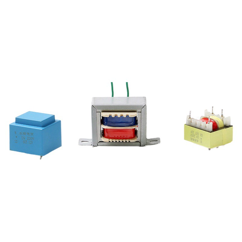 12 В низкочастотный силовой трансформатор контактный электронный трансформатор плакированный заливочная силовая изоляция микротрансформатор