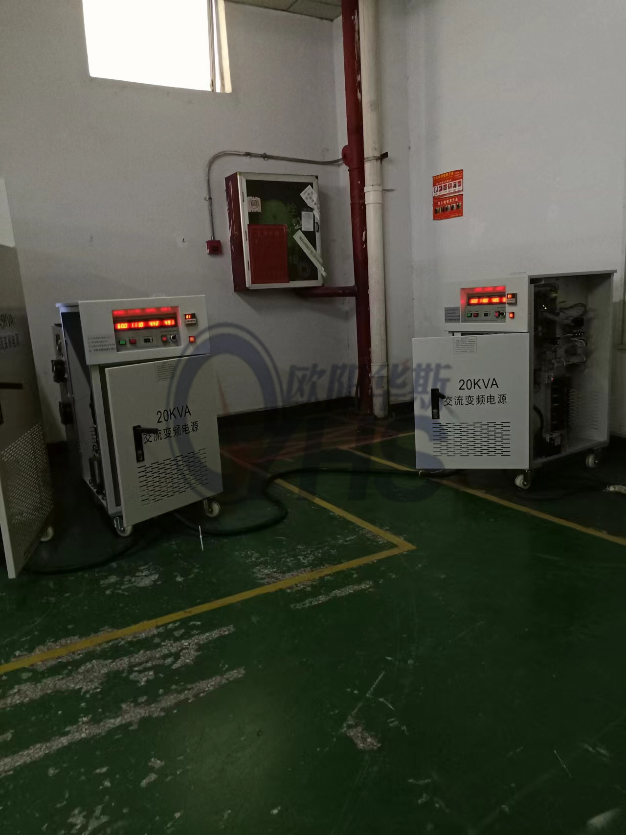 ŷ����˹20KVA��Ƶ��Դ��������TCL�ҵ糧�����110V 60HZ