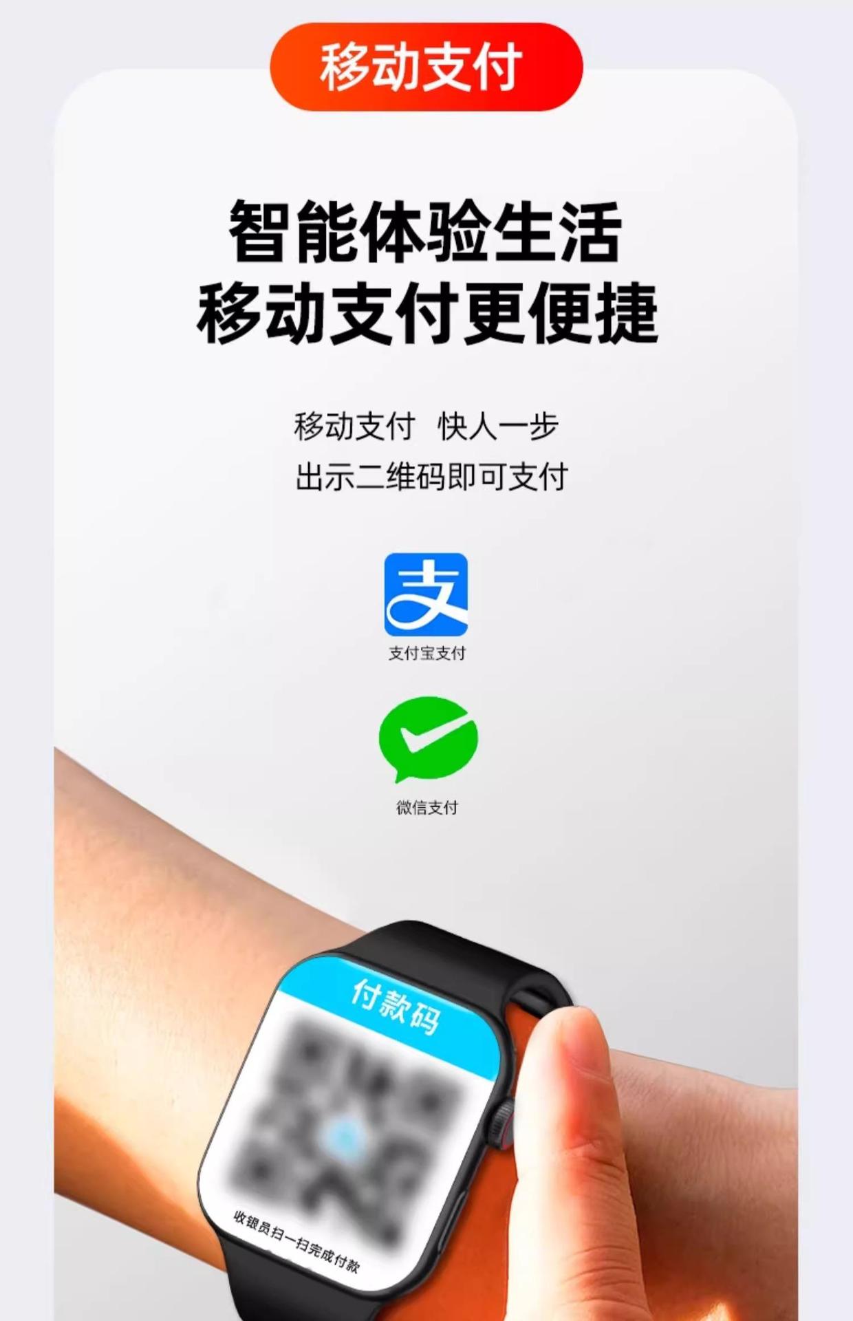 Large-screen 5G WiFi-enabled smart smartwatches for men and women, adult NFC with SIM card insertion undefined