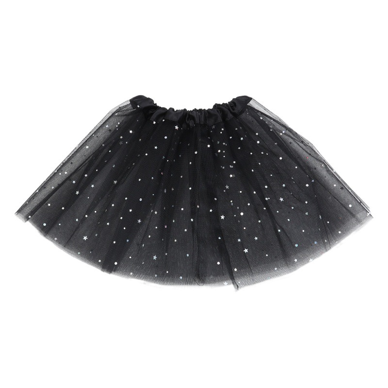 Cross-border rabbit skirt children's tutu skirt star three-layer three-piece skirt gauze skirt wholesale Amazon AliExpress