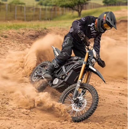 Motocicleta eléctrica todoterreno Surron Gebee 21kw versión de rendimiento de alta potencia coche deportivo todo terreno ciclismo tranvía