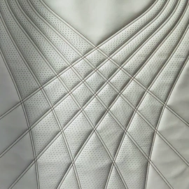 绗缝加工;绣花加工;涤纶面料