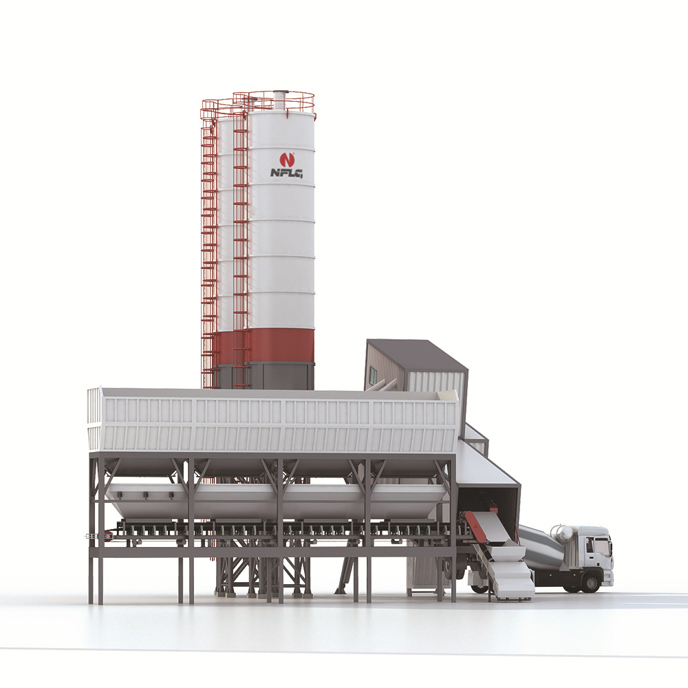 移动式混凝土搅拌站/移动式搅拌站设备/环保节能移动商砼站厂家