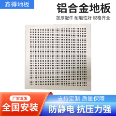 アルミ合金静電気防止床国標高架静電気防止活動床架空機械室静電気防止床