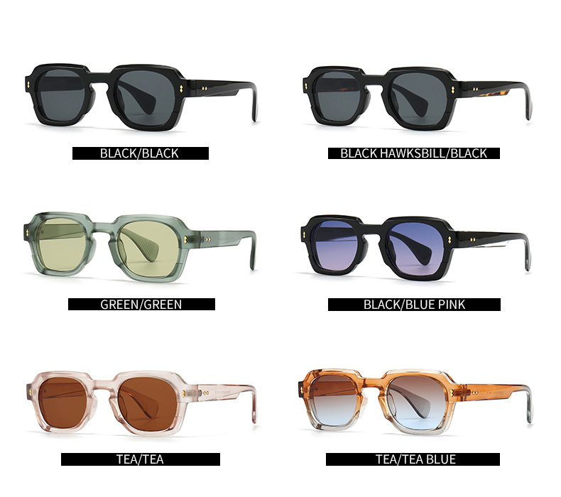 Simple Style Gradient Color Solid Color Pc Round Frame Full Frame Women's Sunglasses display picture 3