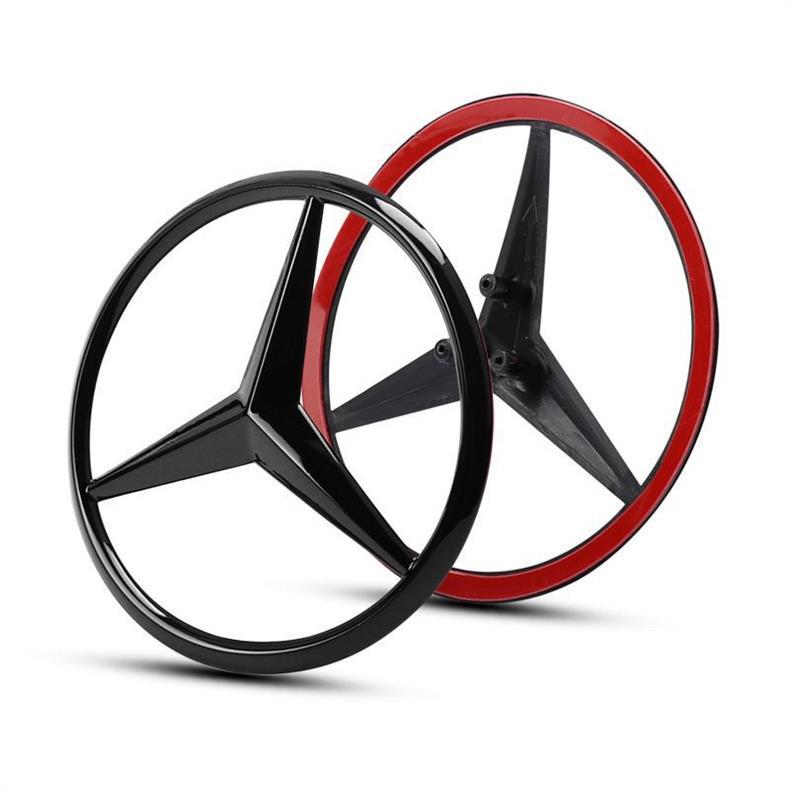 Suitable for Mercedes-Benz car models: C260, E300L, A200, GLC260, CLA, S-Class – rear emblem, three-pointed emblem