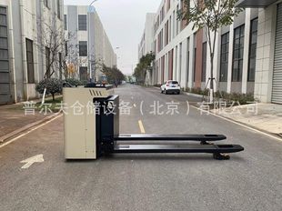 Non-standard side station electric pallet truck 7 tons heavy forklift battery forklift battery battery truck stacking