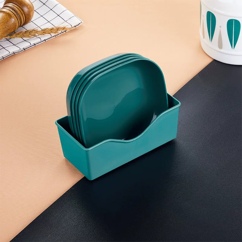 Light luxury vomiting bone dish dining table bone disc household plastic dish fruit snacks snack dish, plate garbage slag plate small plate