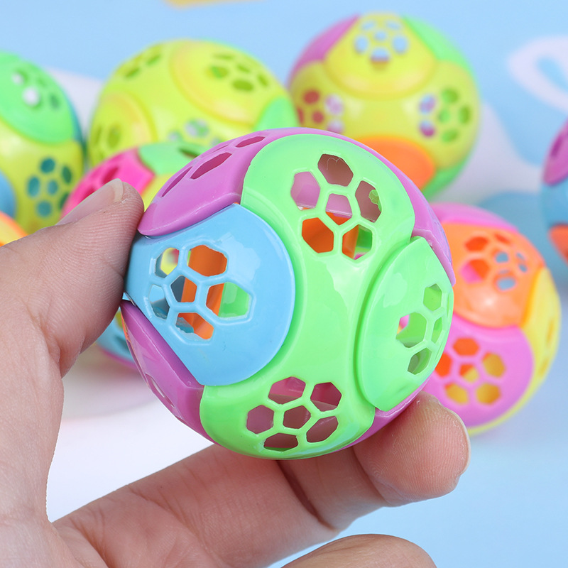 Rompecabezas para niños, bolas de ensamblaje, inteligencia creativa, bloques de construcción, juguetes nostálgicos para hombres y mujeres, regalos de cubo de Rubik