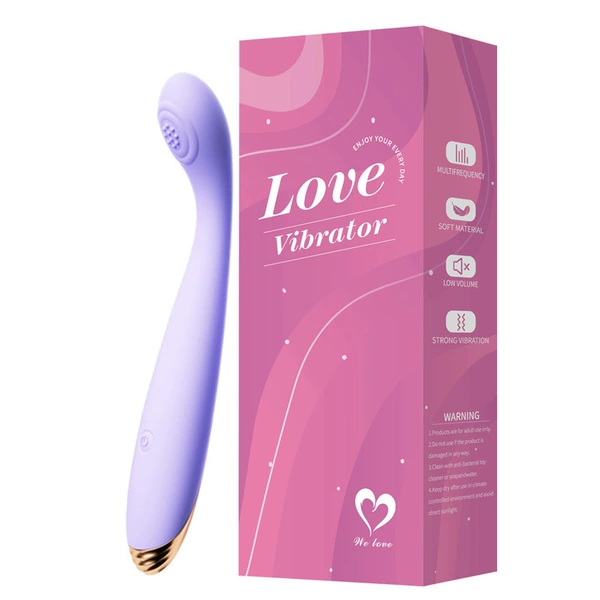 Point touch (single shock) light purple