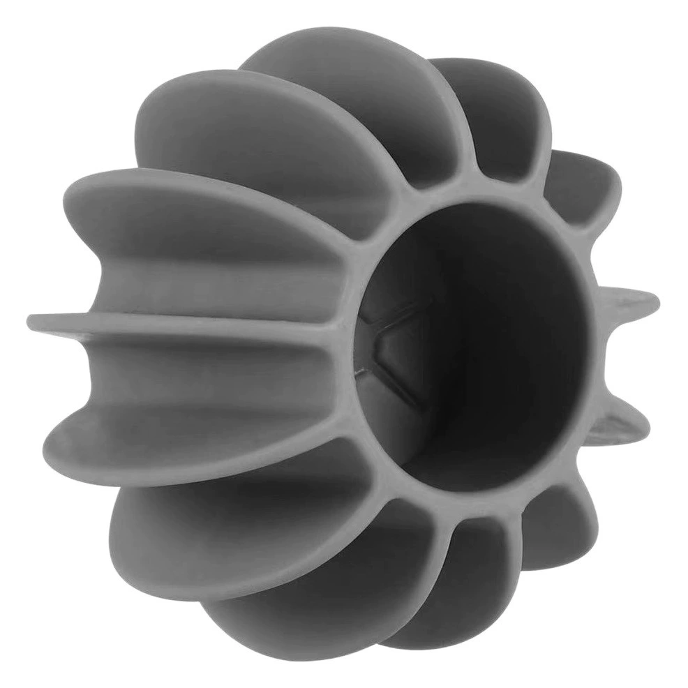 Шарик для стирки, противозапутывающий артефакт, стиральная машина, специальный мощный дезактивирующий шарик с защитой от узлов, увеличенный и утолщенный мягкий силиконовый шарик для стирки