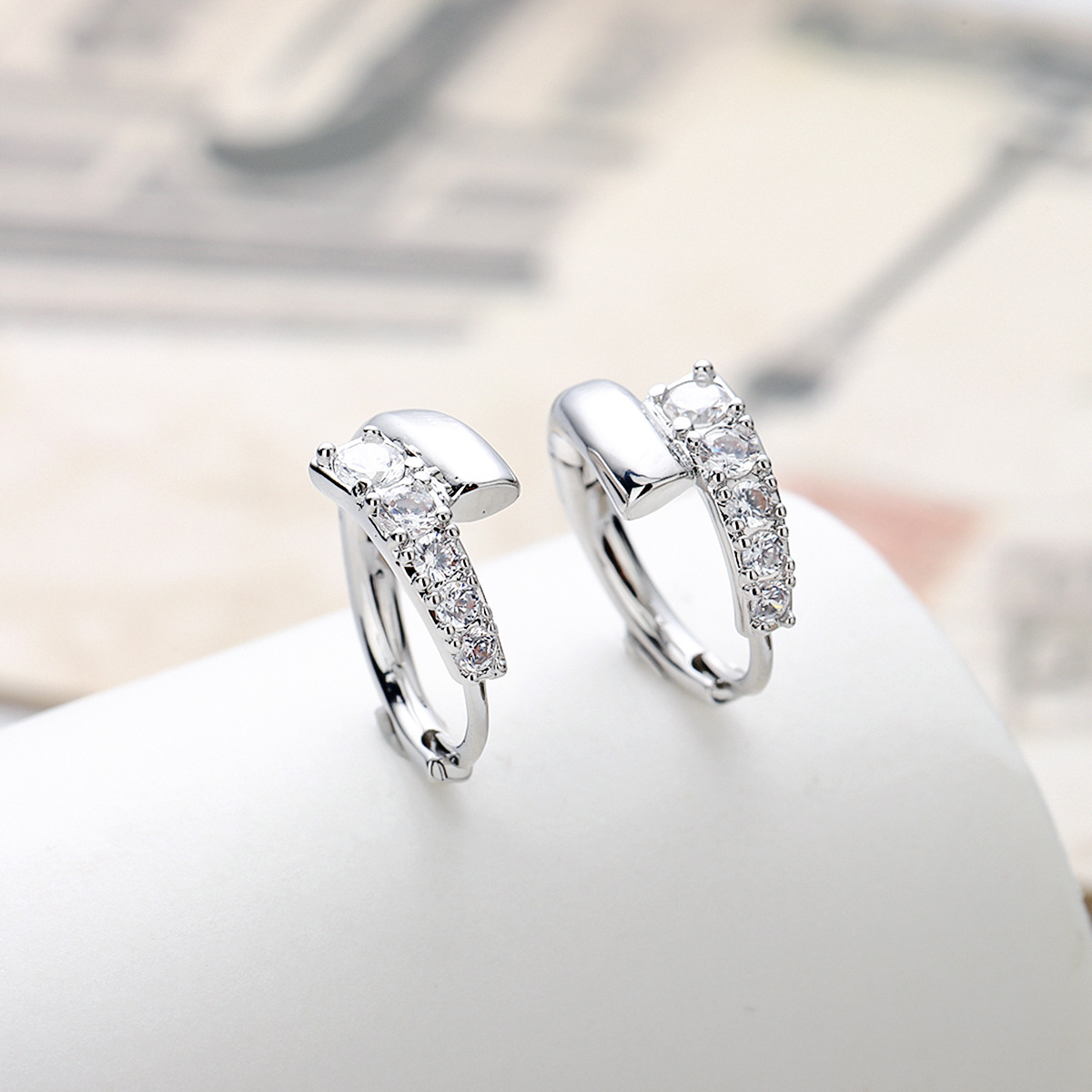 [pair of douyin hot models] e1059-a